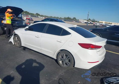 2017 Hyundai Elantra Se из США, поврежденный, VIN 5NPD84LF5HH118805